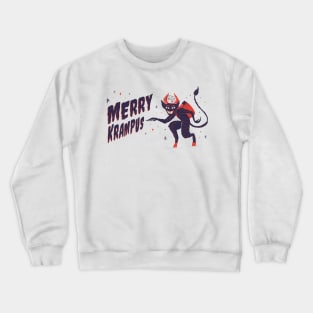 krampus Crewneck Sweatshirt